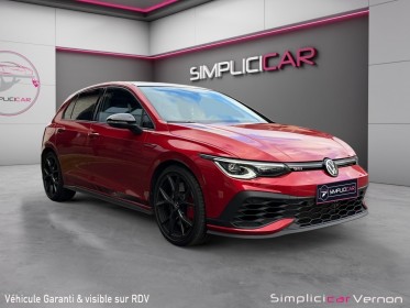 Volkswagen golf 2.0 tsi 300 dsg7 gti clubsport black style  carplay  volant sieges chauffants  to  entretien vw  garantie 1...