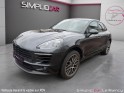 Porsche macan 2.0 250 ch pdk entretiens porsche toit ouvrant carplay  garantie 12 mois occasion simplicicar le raincy...