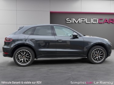 Porsche macan 2.0 250 ch pdk entretiens porsche toit ouvrant carplay  garantie 12 mois occasion simplicicar le raincy...