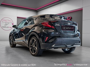 Toyota c-hr hybride my22 2.0l gr-sport garantie 12 mois occasion simplicicar villepinte simplicicar simplicibike france