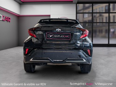 Toyota c-hr hybride my22 2.0l gr-sport garantie 12 mois occasion simplicicar villepinte simplicicar simplicibike france