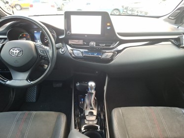 Toyota c-hr hybride my22 2.0l gr-sport garantie 12 mois occasion simplicicar villepinte simplicicar simplicibike france