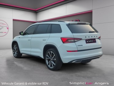 Skoda kodiaq 1.5 tsi 150 act dsg7 5pl sportline garantie 12 mois occasion simplicicar angers simplicicar simplicibike france