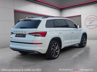 Skoda kodiaq 1.5 tsi 150 act dsg7 5pl sportline garantie 12 mois occasion simplicicar angers simplicicar simplicibike france
