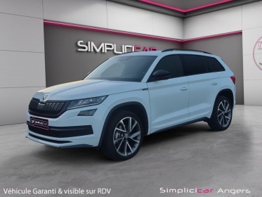 Skoda kodiaq 1.5 tsi 150 act dsg7 5pl sportline garantie 12 mois occasion simplicicar angers simplicicar simplicibike france