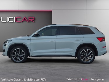 Skoda kodiaq 1.5 tsi 150 act dsg7 5pl sportline garantie 12 mois occasion simplicicar angers simplicicar simplicibike france