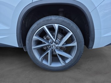 Skoda kodiaq 1.5 tsi 150 act dsg7 5pl sportline garantie 12 mois occasion simplicicar angers simplicicar simplicibike france