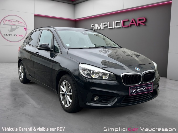 Bmw serie 2 active tourer f45 216d 116 ch occasion simplicicar vaucresson simplicicar simplicibike france