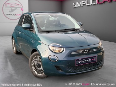 Fiat 500 118ch icone Écran tactile isofix vert garantie 12mois occasion simplicicar dunkerque simplicicar simplicibike france