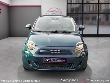 Fiat 500 118ch icone Écran tactile isofix vert garantie 12mois occasion simplicicar dunkerque simplicicar simplicibike france
