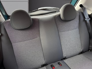 Fiat 500 118ch icone Écran tactile isofix vert garantie 12mois occasion simplicicar dunkerque simplicicar simplicibike france