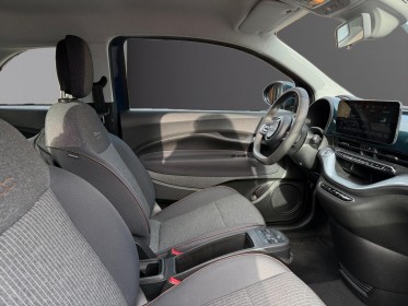 Fiat 500 118ch icone Écran tactile isofix vert garantie 12mois occasion simplicicar dunkerque simplicicar simplicibike france