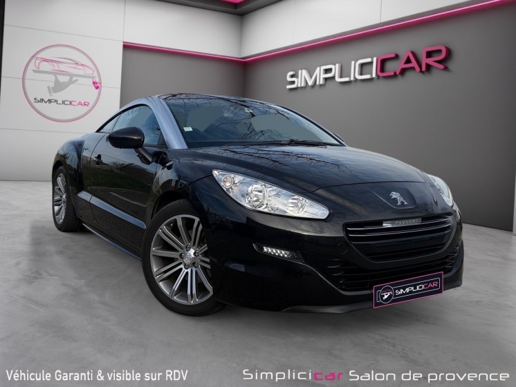 Peugeot rcz 2.0 hdi 163ch - distribution ok - entretien complet - roue de secours - clim auto - régulateur - garantie...