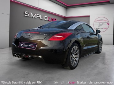 Peugeot rcz 2.0 hdi 163ch - distribution ok - entretien complet - roue de secours - clim auto - régulateur - garantie...
