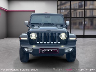 Jeep wrangler unlimited 4xe 2.0 l t 380 ch phev 4x4 bva8 overland occasion simplicicar livry gargan simplicicar simplicibike...