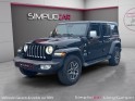 Jeep wrangler unlimited 4xe 2.0 l t 380 ch phev 4x4 bva8 overland occasion simplicicar livry gargan simplicicar simplicibike...