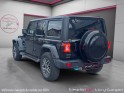 Jeep wrangler unlimited 4xe 2.0 l t 380 ch phev 4x4 bva8 overland occasion simplicicar livry gargan simplicicar simplicibike...