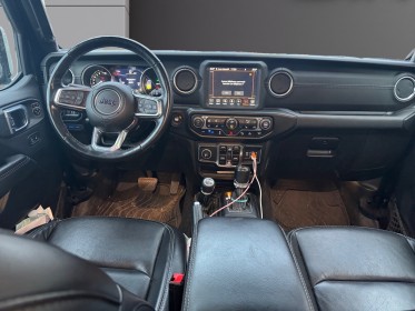 Jeep wrangler unlimited 4xe 2.0 l t 380 ch phev 4x4 bva8 overland occasion simplicicar livry gargan simplicicar simplicibike...