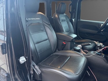 Jeep wrangler unlimited 4xe 2.0 l t 380 ch phev 4x4 bva8 overland occasion simplicicar livry gargan simplicicar simplicibike...