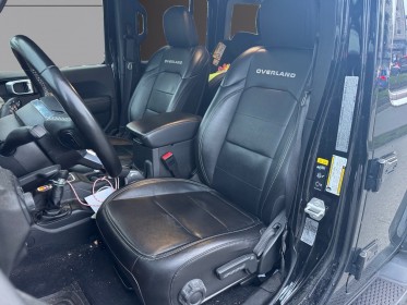 Jeep wrangler unlimited 4xe 2.0 l t 380 ch phev 4x4 bva8 overland occasion simplicicar livry gargan simplicicar simplicibike...