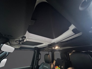 Jeep wrangler unlimited 4xe 2.0 l t 380 ch phev 4x4 bva8 overland occasion simplicicar livry gargan simplicicar simplicibike...