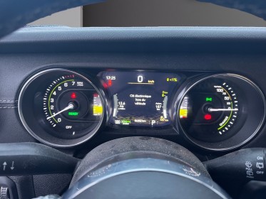 Jeep wrangler unlimited 4xe 2.0 l t 380 ch phev 4x4 bva8 overland occasion simplicicar livry gargan simplicicar simplicibike...