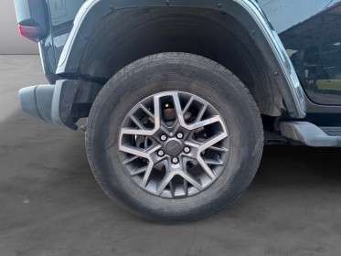 Jeep wrangler unlimited 4xe 2.0 l t 380 ch phev 4x4 bva8 overland occasion simplicicar livry gargan simplicicar simplicibike...