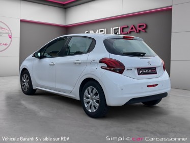 Peugeot 208 puretech 82ch ss bvm5 active occasion simplicicar carcassonne simplicicar simplicibike france