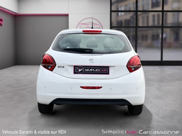 Peugeot 208 puretech 82ch ss bvm5 active occasion simplicicar carcassonne simplicicar simplicibike france