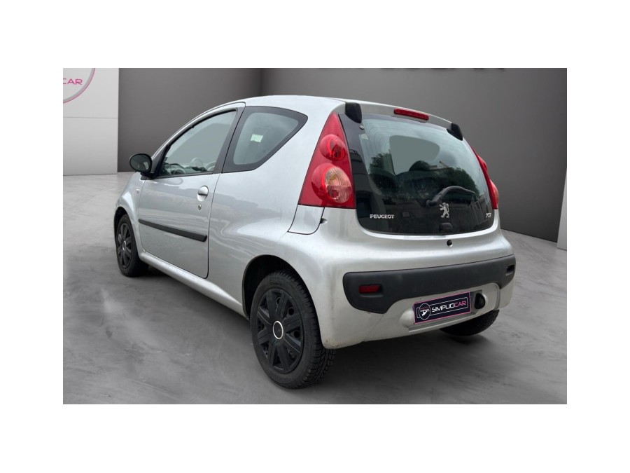 PEUGEOT d'occasion 107 1.0E 12V URBAN MOVE 2-TRONIC de 2006 Nice (06)﻿