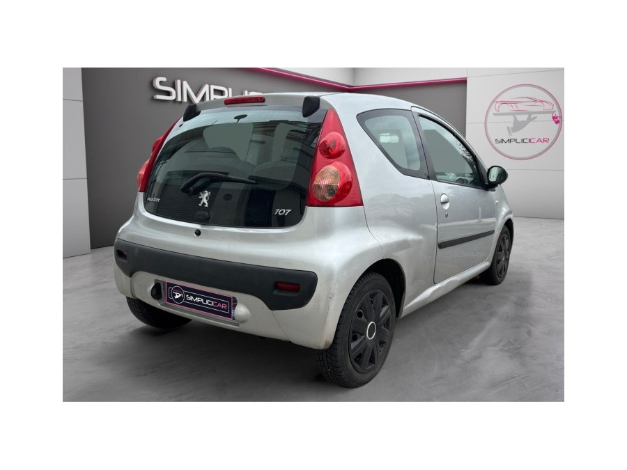 PEUGEOT d'occasion 107 1.0E 12V URBAN MOVE 2-TRONIC de 2006 Nice (06)﻿