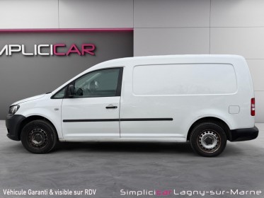 Volkswagen caddy maxi van 1.6 cr tdi 102 fap - kit distribution effectuée - embrayage neuf occasion simplicicar lagny ...