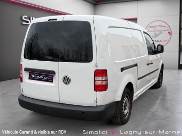 Volkswagen caddy maxi van 1.6 cr tdi 102 fap - kit distribution effectuée - embrayage neuf occasion simplicicar lagny ...