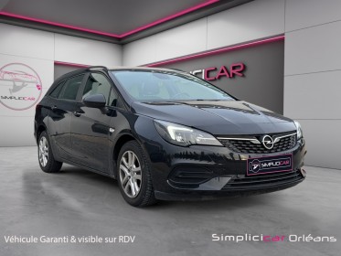 Opel astra sports tourer 1.5 diesel 122 ch bva9 elegance business carplay volant chauffant sièges chauffants garantie 12...