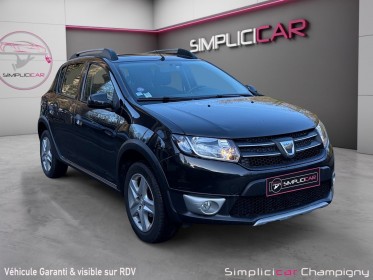 Dacia sandero stepway prestige ii-0.9 tce 12v eco2 90 cv garantie 12 mois occasion champigny-sur-marne (94) simplicicar...