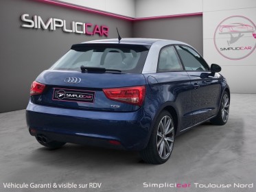 Audi a1 a1 1.4 tfsi 122 ambition s tronic keyless cuir garantie 12 mois occasion simplicicar toulouse nord simplicicar...