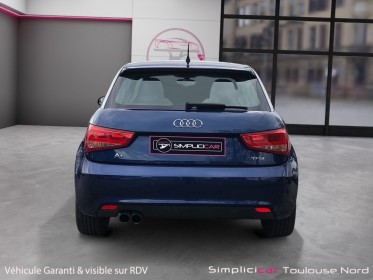 Audi a1 a1 1.4 tfsi 122 ambition s tronic keyless cuir garantie 12 mois occasion simplicicar toulouse nord simplicicar...