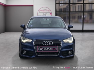 Audi a1 a1 1.4 tfsi 122 ambition s tronic keyless cuir garantie 12 mois occasion simplicicar toulouse nord simplicicar...