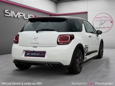 Ds ds 3 thp 208 ss bvm6 garantie 12mois minimum occasion simplicicar pontarlier auto  simplicicar simplicibike france