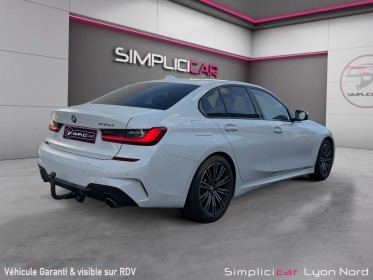 Bmw serie 3 g20 330d xdrive 286 ch bva8 m sport /  full entretiens bmw / attelage amovible / 3 modes de conduite /...