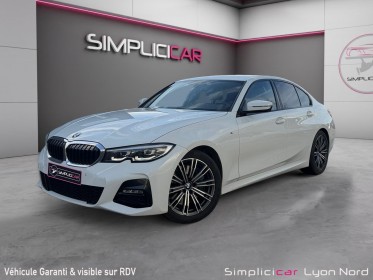Bmw serie 3 g20 330d xdrive 286 ch bva8 m sport /  full entretiens bmw / attelage amovible / 3 modes de conduite /...