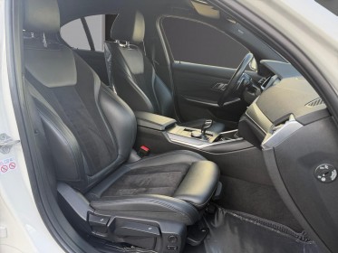 Bmw serie 3 g20 330d xdrive 286 ch bva8 m sport /  full entretiens bmw / attelage amovible / 3 modes de conduite /...