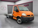 Renault master fourgon 3.5t 2.5 dci 100ch depaneuse - plateau alu - attelage - gyrophare - occasion simplicicar compiegne...