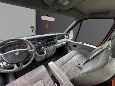 Renault master fourgon 3.5t 2.5 dci 100ch depaneuse - plateau alu - attelage - gyrophare - occasion simplicicar compiegne...