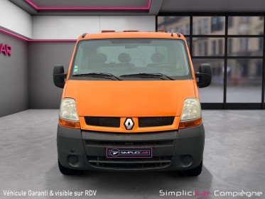 Renault master fourgon 3.5t 2.5 dci 100ch depaneuse - plateau alu - attelage - gyrophare - occasion simplicicar compiegne...