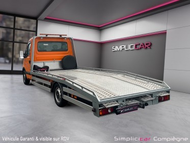 Renault master fourgon 3.5t 2.5 dci 100ch depaneuse - plateau alu - attelage - gyrophare - occasion simplicicar compiegne...