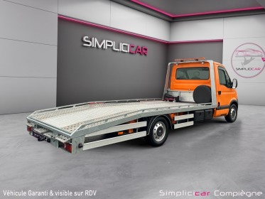 Renault master fourgon 3.5t 2.5 dci 100ch depaneuse - plateau alu - attelage - gyrophare - occasion simplicicar compiegne...