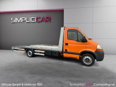 Renault master fourgon 3.5t 2.5 dci 100ch depaneuse - plateau alu - attelage - gyrophare - occasion simplicicar compiegne...