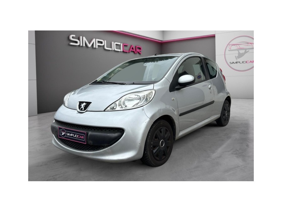 PEUGEOT d'occasion 107 1.0E 12V URBAN MOVE 2-TRONIC de 2006 Nice (06)﻿