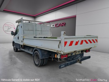Iveco daily chassis cabine 35 c 14 136 cv  bvm6 / benne basculante occasion osny simplicicar simplicibike france